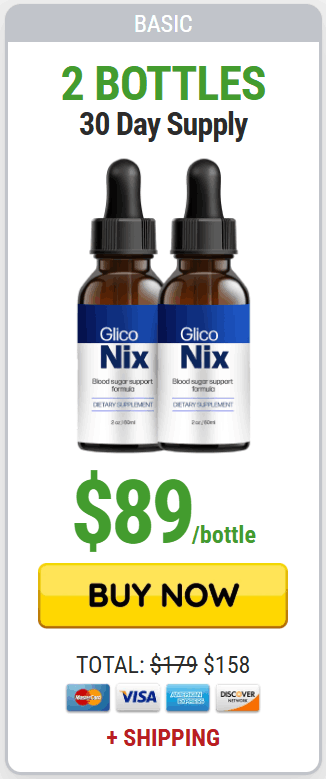 Oerder GlicoNix 1 Bottle